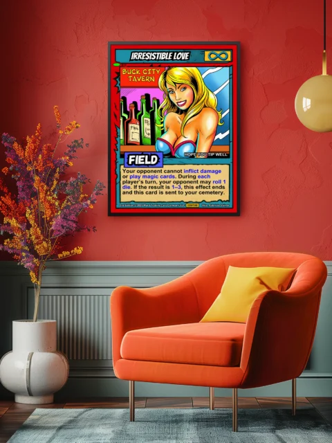 Irresistible Love Canvas Wall Art from Ward TCG