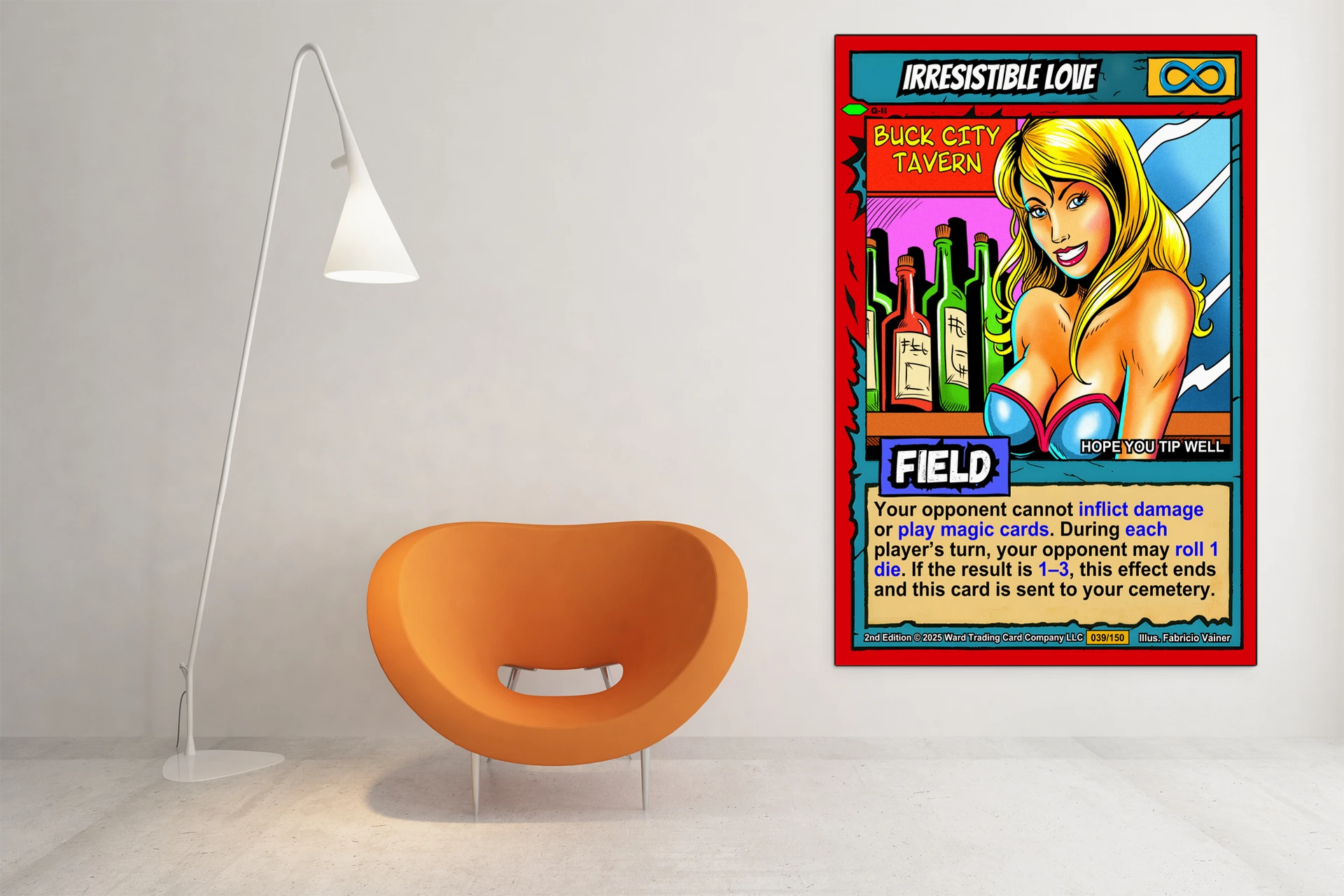 Irresistible Love Canvas Wall Art from Ward TCG - Image 5