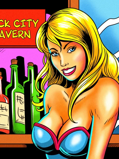 Alternative view of Irrestistable Love Art Canvas Wall Art from Ward TCG