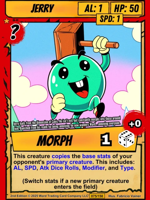 Alternative view of Jerry Gallery Archival Print from Ward TCG