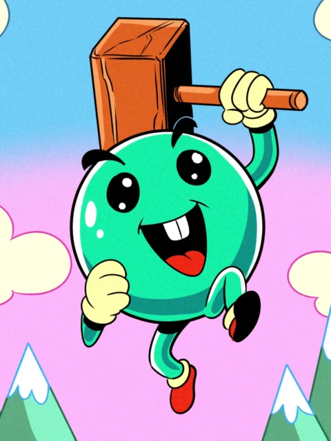 Alternative view of Jerry Art Gallery Archival Print from Ward TCG