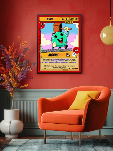 Jerry Gallery Archival Print from Ward TCG