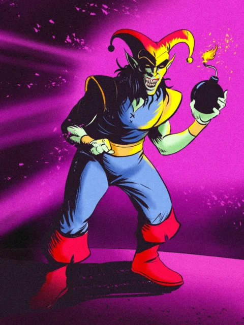 Alternative view of Jester Art Gallery Archival Print from Ward TCG