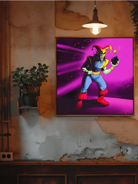 Jester Art Gallery Archival Print from Ward TCG