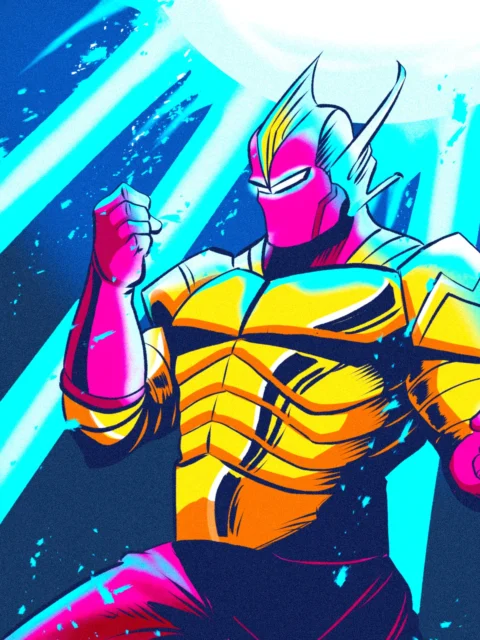 Alternative view of Judgement Art Canvas Print from Ward TCG