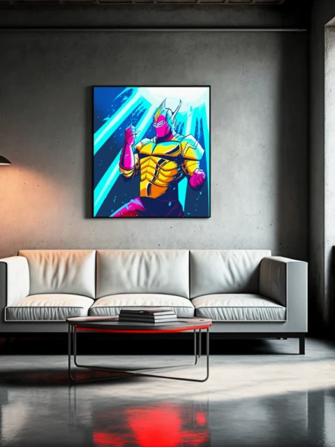 Judgement Art Canvas Print from Ward TCG