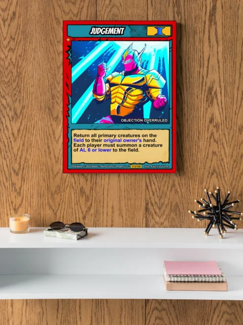 Judgement Canvas Wall Art from Ward TCG