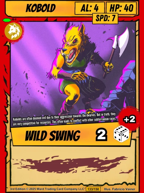 Alternative view of Kobold Gallery Canvas Print from Ward TCG