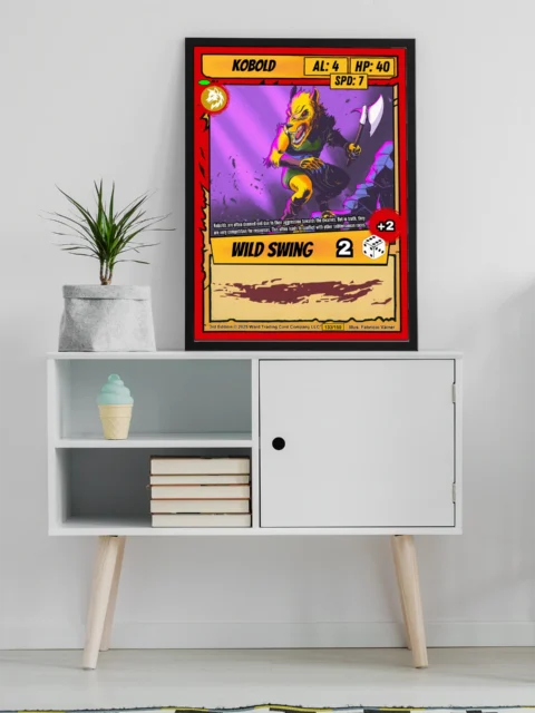 Kobold Gallery Canvas Print from Ward TCG