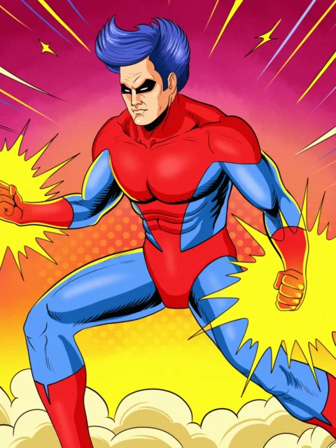 Alternative view of Last Hope Hero Art Fine Art Canvas from Ward TCG