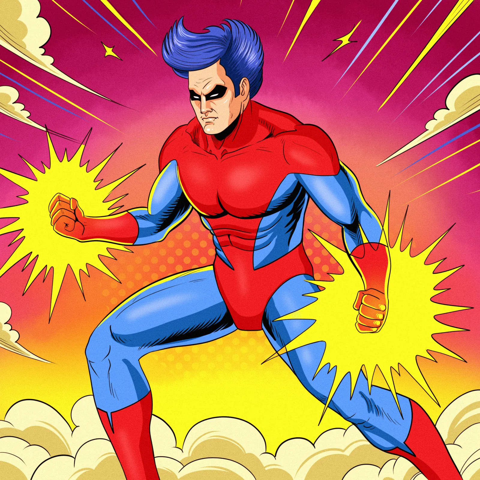 Last Hope Hero Art Fine Art Canvas from Ward TCG - Image 2