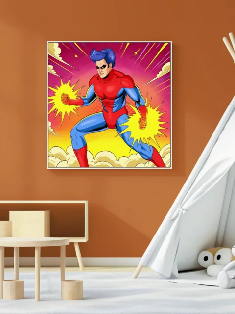 Last Hope Hero Art Fine Art Canvas from Ward TCG