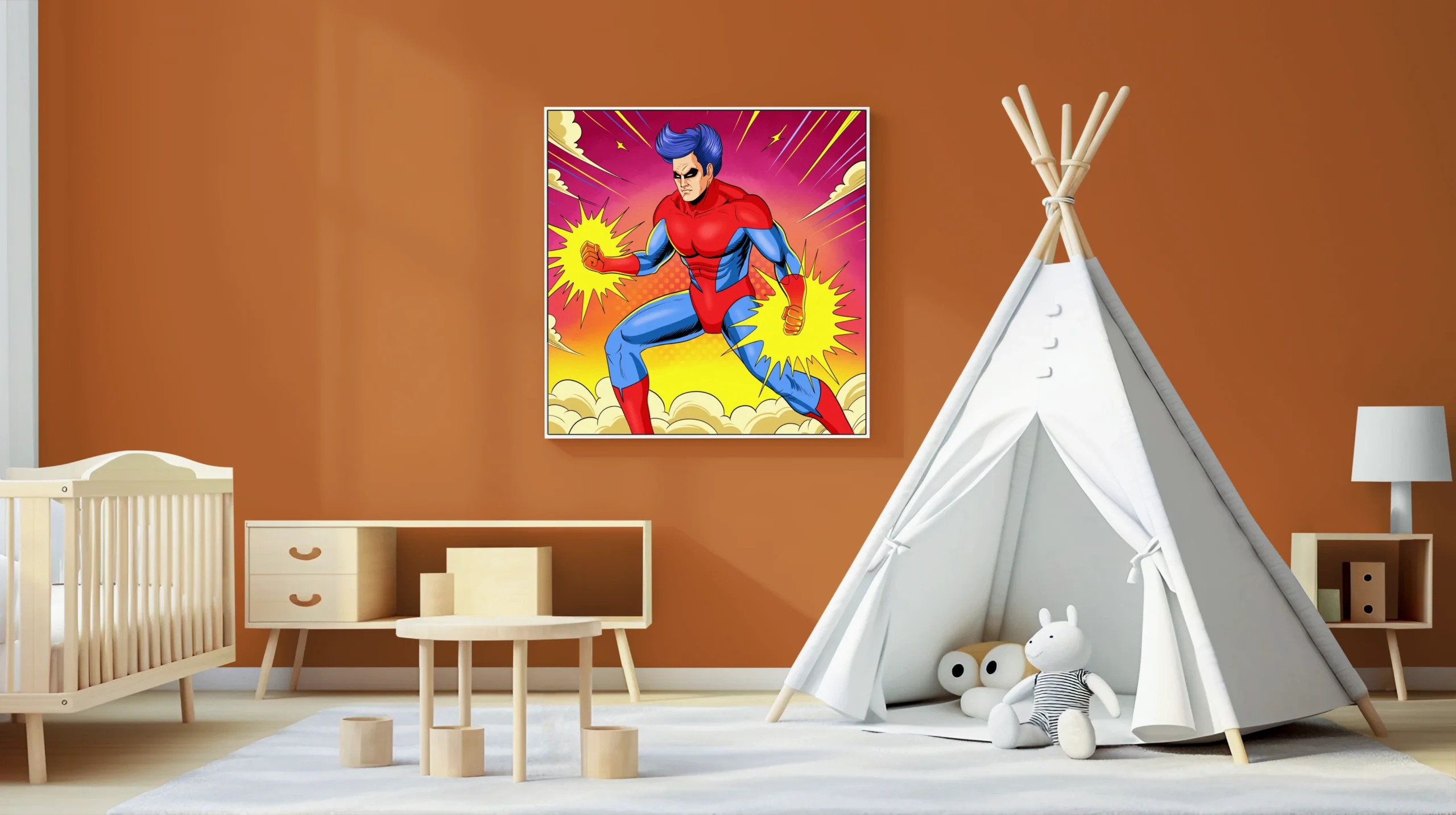 Last Hope Hero Art Fine Art Canvas from Ward TCG