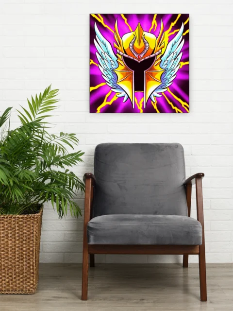Legendary Helmet Art Fantasy Wall Art from Ward TCG