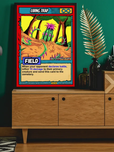 Living Trap Canvas Art Print from Ward TCG