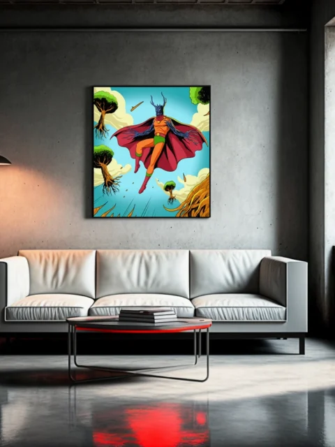 Lumber Art Fantasy Art Print from Ward TCG