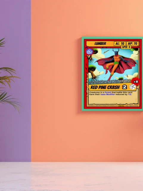 Lumber Fantasy Art Print from Ward TCG