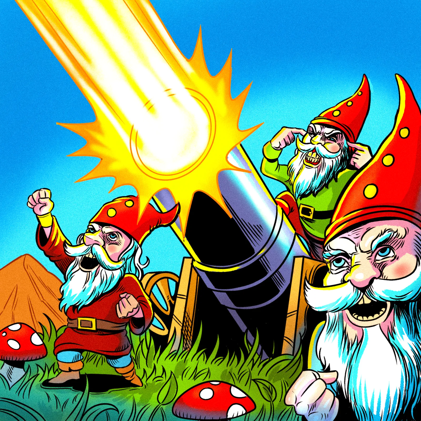 Magic Artillery Art Canvas Wall Art from Ward TCG - Image 2