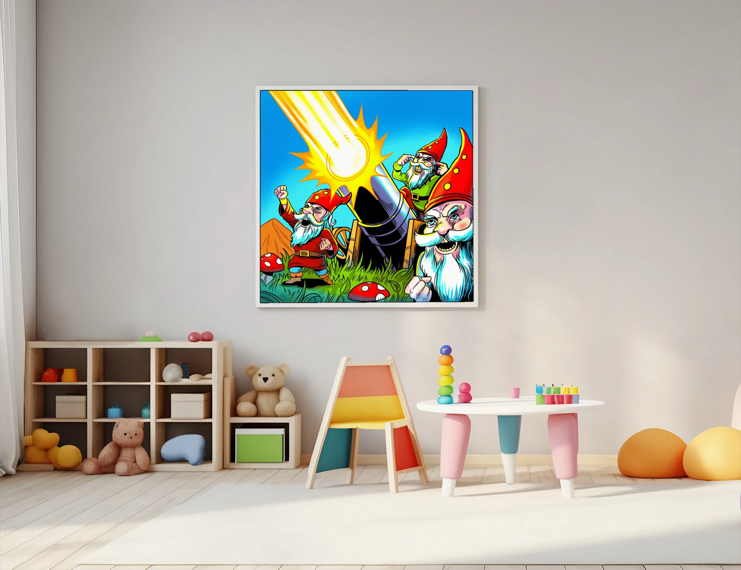 Magic Artillery Art Canvas Wall Art from Ward TCG - Image 5