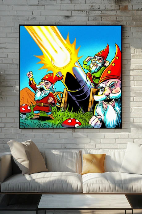 Magic Artillery Art Canvas Wall Art from Ward TCG - Image 3