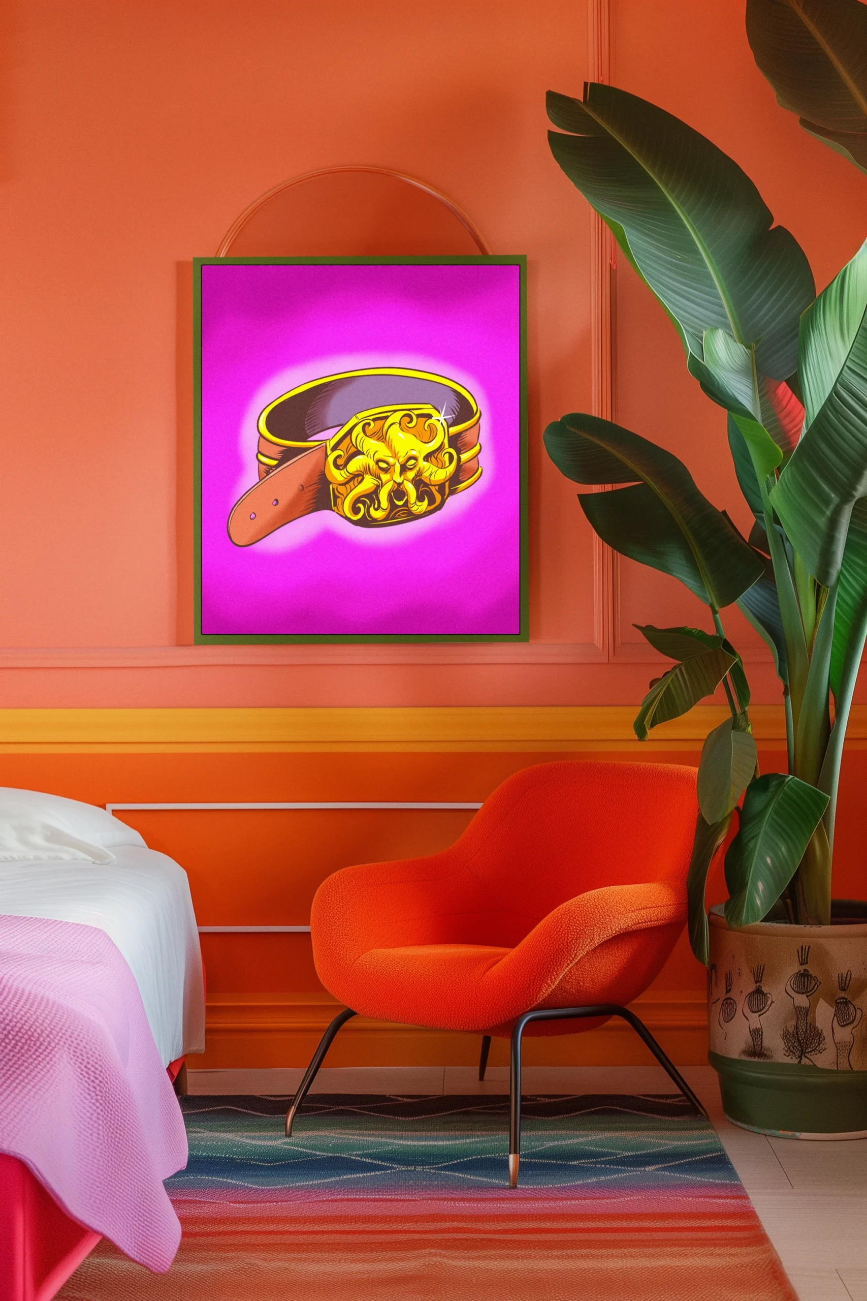 Magic Belt Art Fantasy Art Print from Ward TCG - Image 4