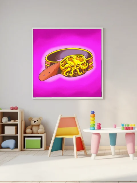 Magic Belt Art Fantasy Art Print from Ward TCG