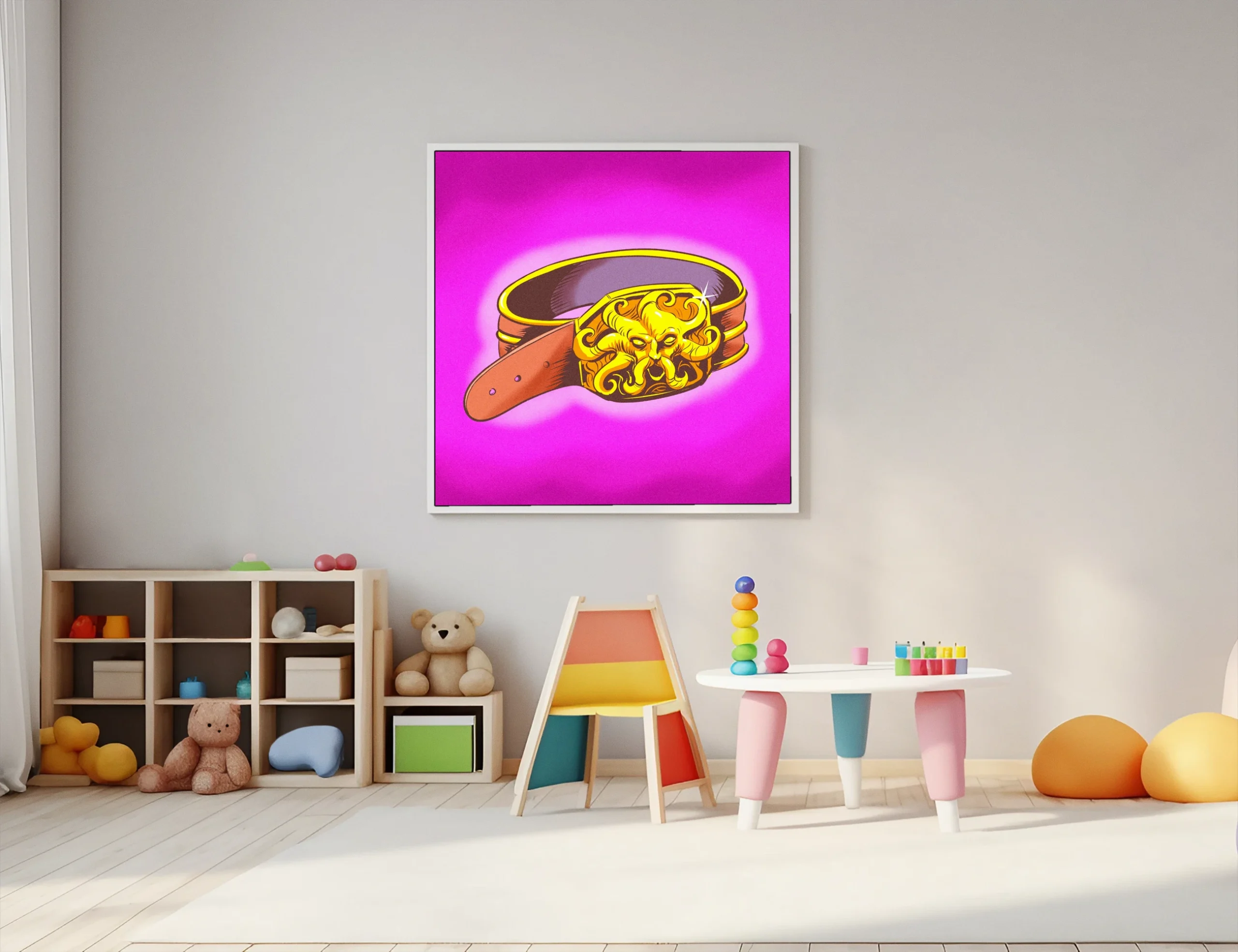 Magic Belt Art Fantasy Art Print from Ward TCG