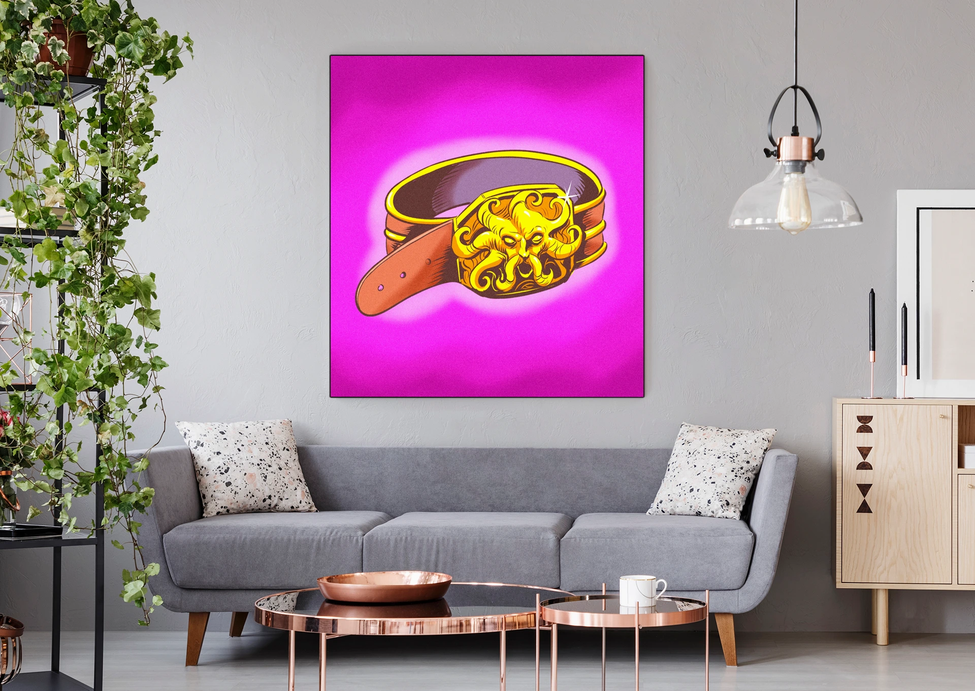 Magic Belt Art Fantasy Art Print from Ward TCG - Image 3