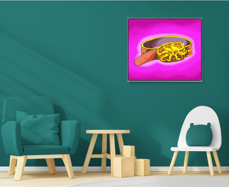 Magic Belt Art Fantasy Art Print from Ward TCG - Image 5