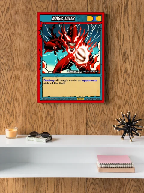 Magic Eater Gallery Archival Print from Ward TCG