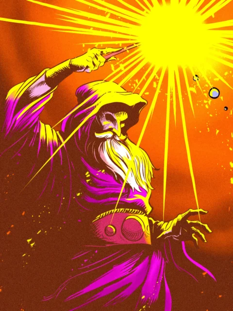 Alternative view of Magic Steal Art Gallery Archival Print from Ward TCG