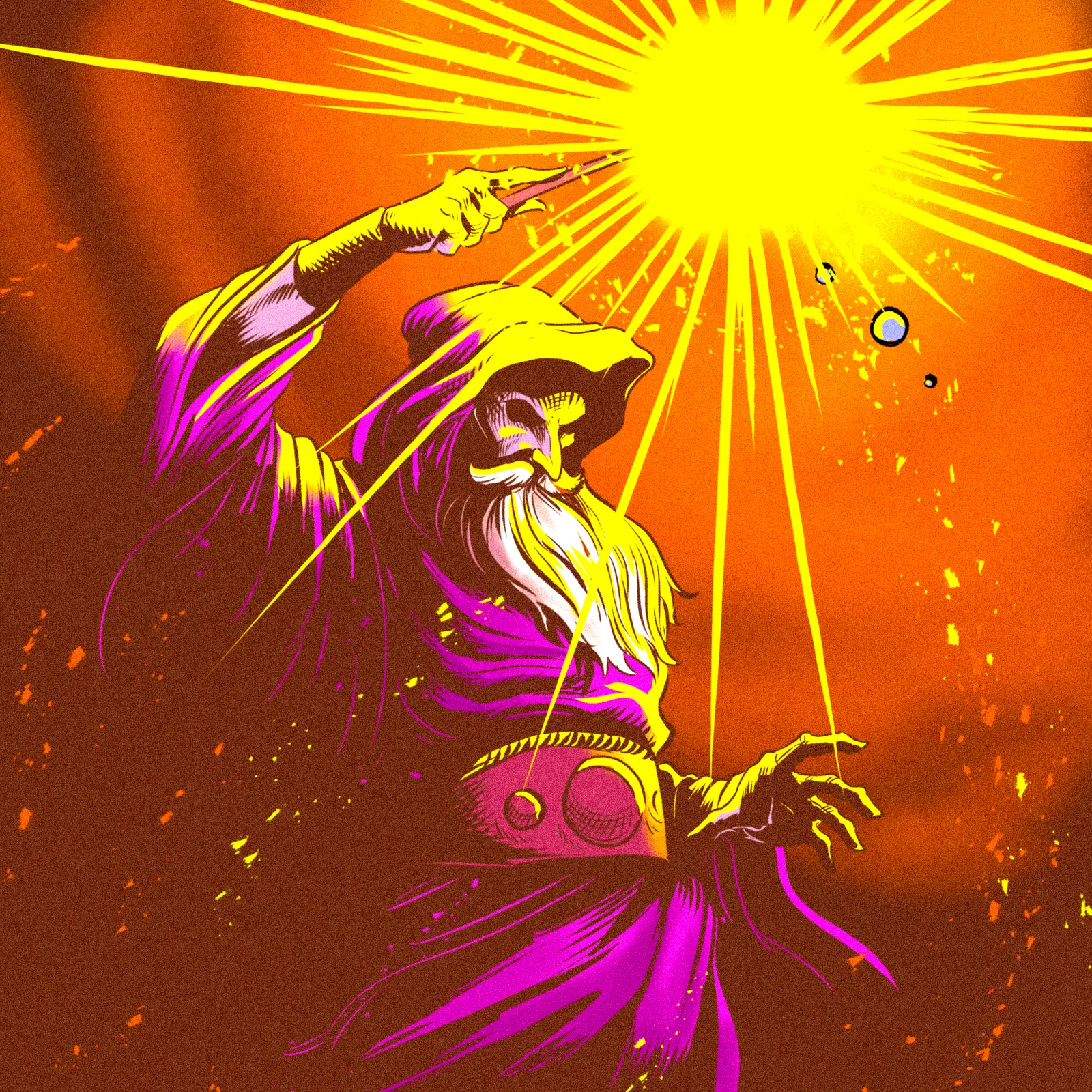 Magic Steal Art Gallery Archival Print from Ward TCG - Image 2