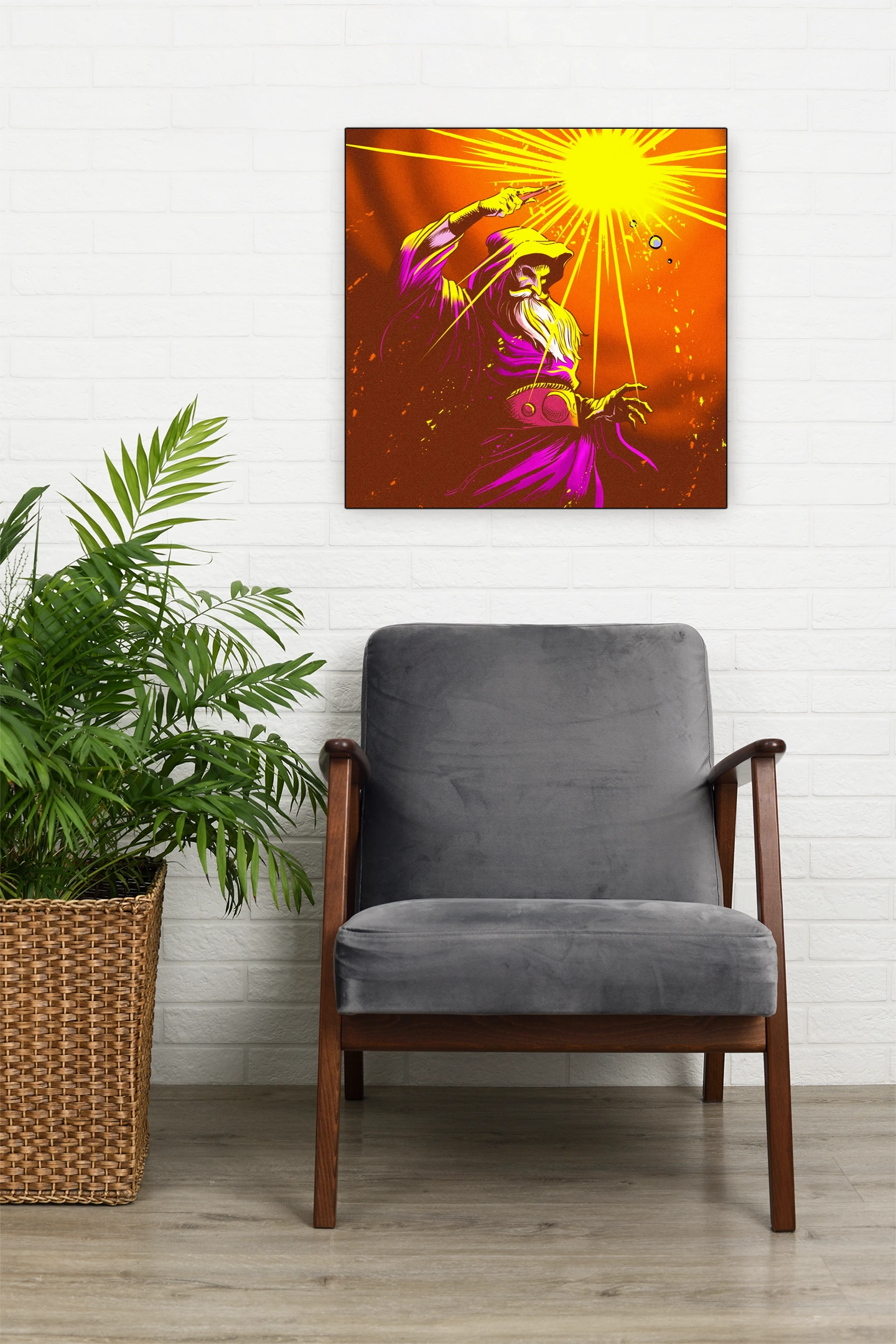 Magic Steal Art Gallery Archival Print from Ward TCG - Image 5