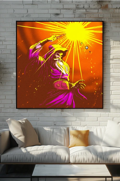 Magic Steal Art Gallery Archival Print from Ward TCG - Image 4