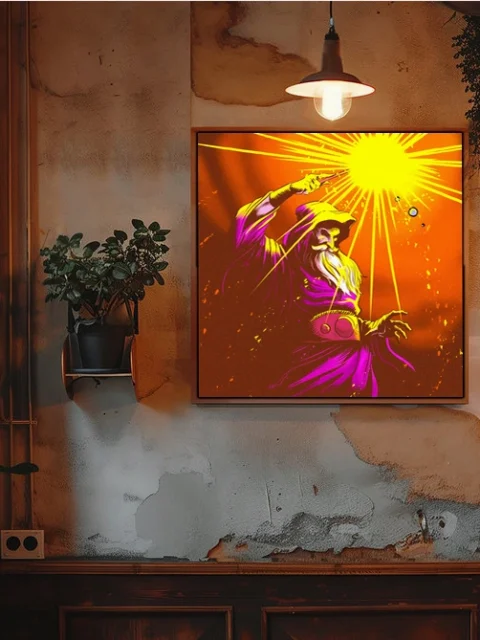 Magic Steal Art Gallery Archival Print from Ward TCG