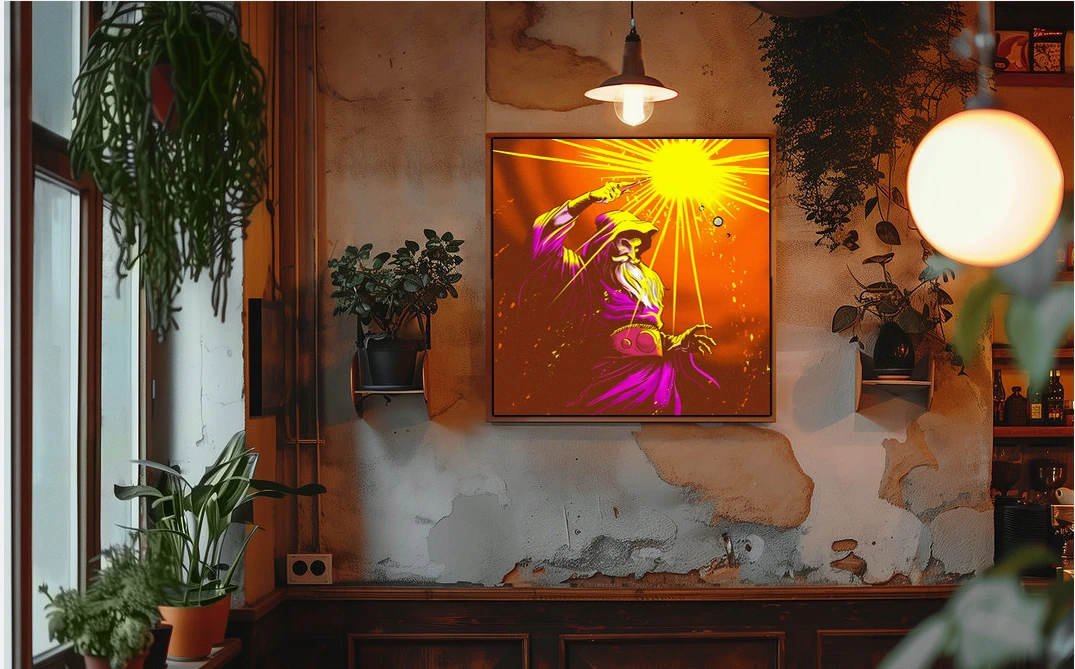 Magic Steal Art Gallery Archival Print from Ward TCG