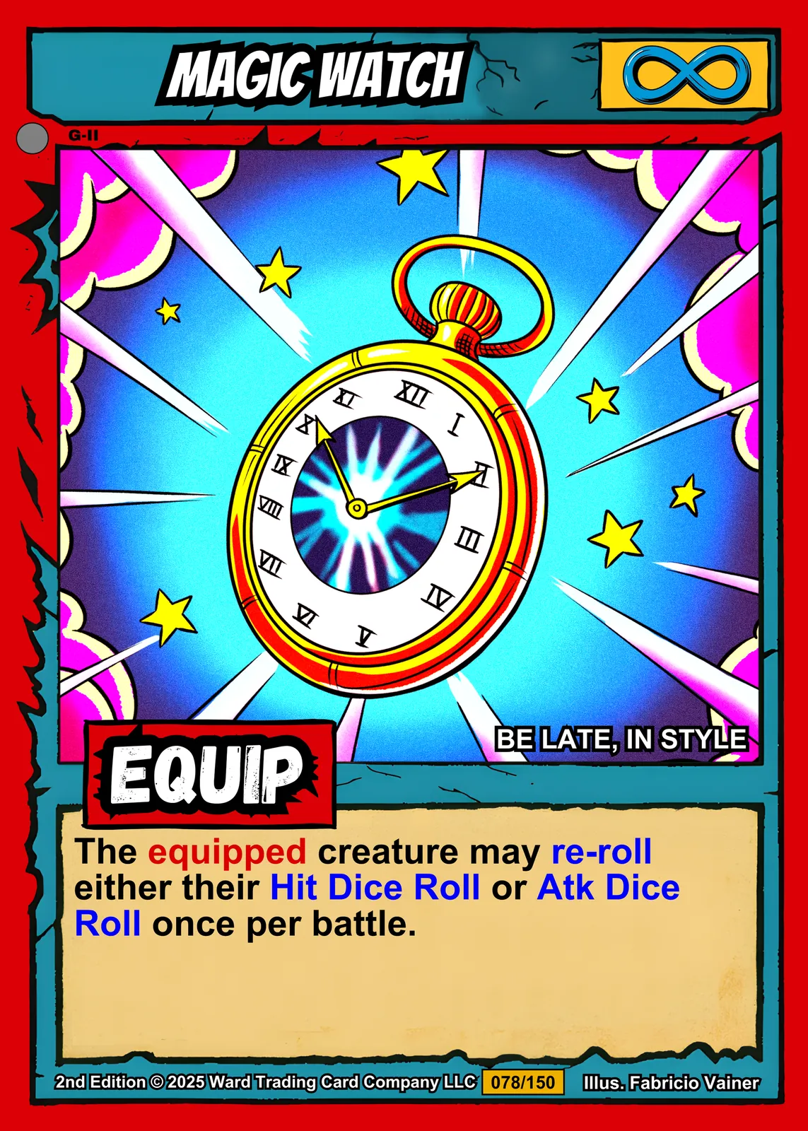 Magic Watch Gallery Canvas Print from Ward TCG - Image 2