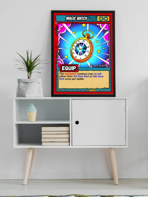 Magic Watch Gallery Canvas Print from Ward TCG