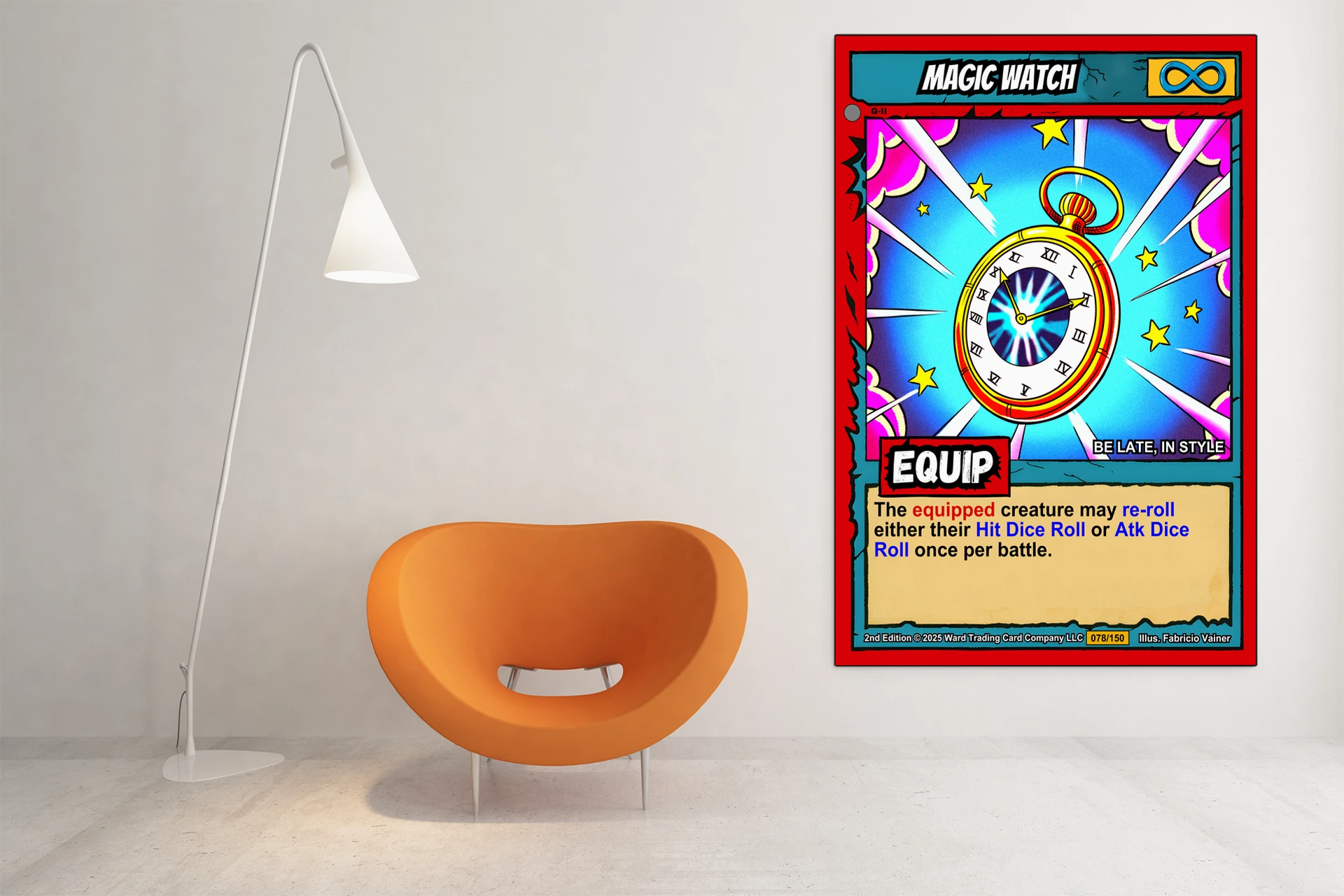 Magic Watch Gallery Canvas Print from Ward TCG - Image 4