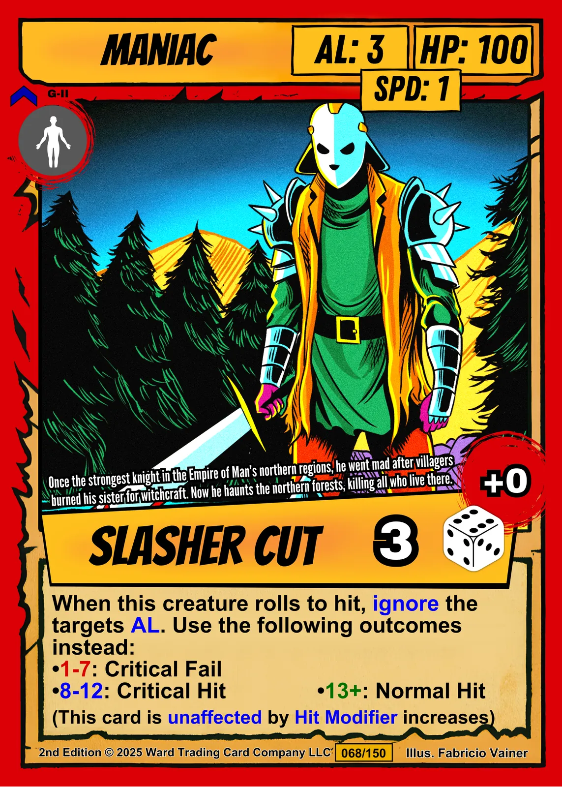 Maniac Fantasy Canvas Artwork from Ward TCG - Image 2