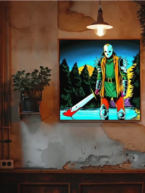 Maniac Art Fantasy Canvas Artwork from Ward TCG