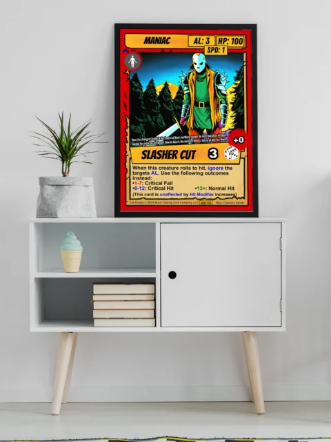 Maniac Fantasy Canvas Artwork from Ward TCG