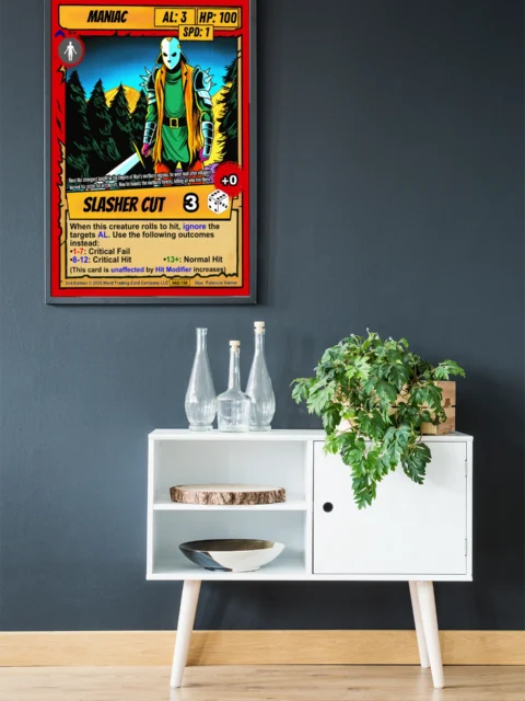 Maniac Fantasy Canvas Artwork from Ward TCG