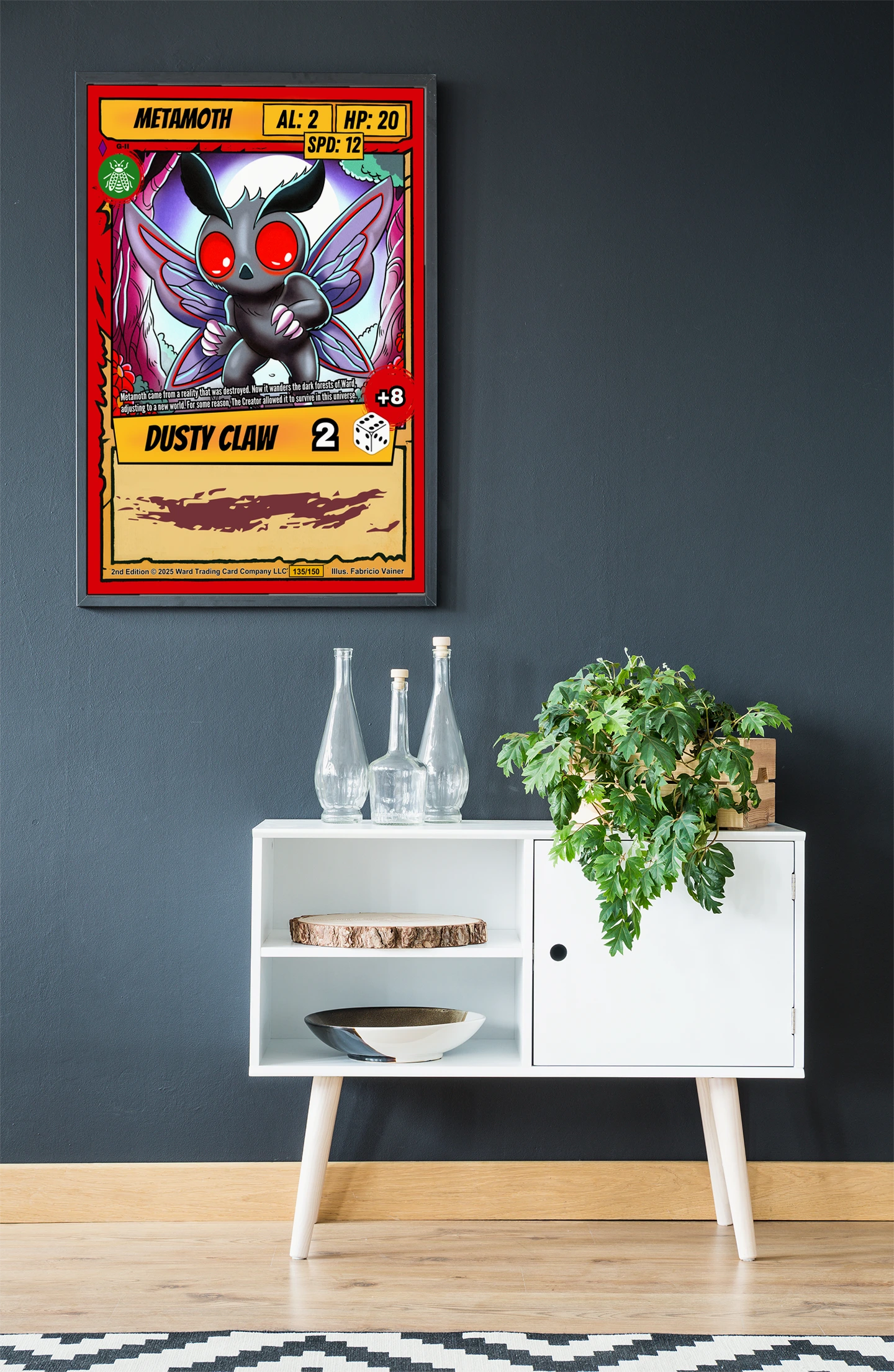 Metamoth Canvas Wall Art from Ward TCG - Image 3