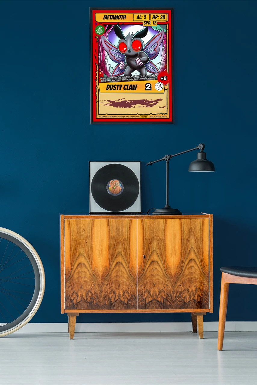 Metamoth Canvas Wall Art from Ward TCG - Image 4