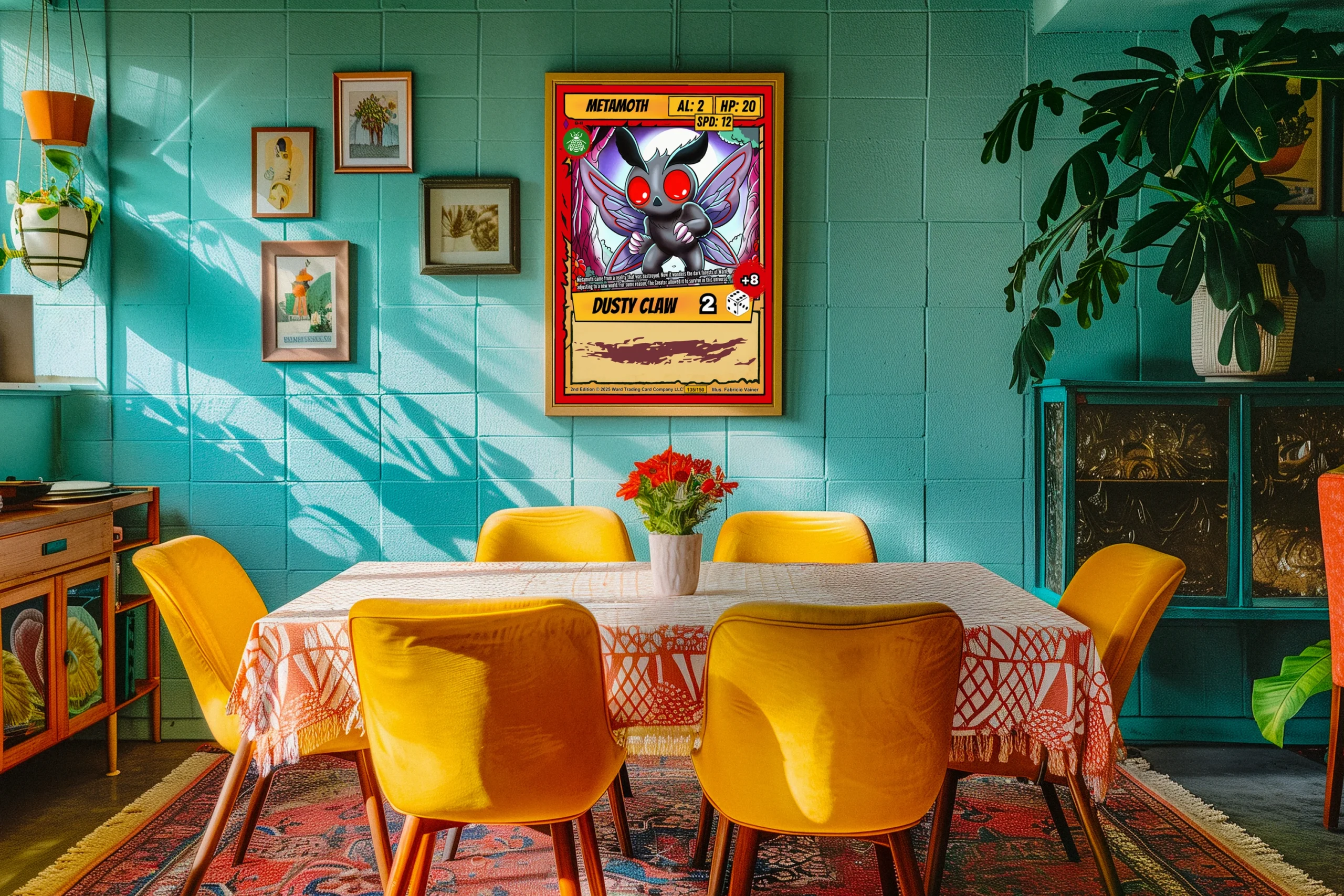 Metamoth Canvas Wall Art from Ward TCG - Image 5