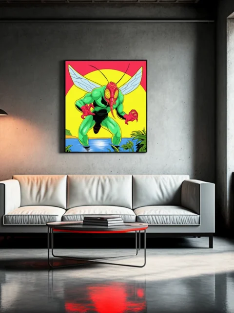 Moskito Man Art Gallery Archival Print from Ward TCG