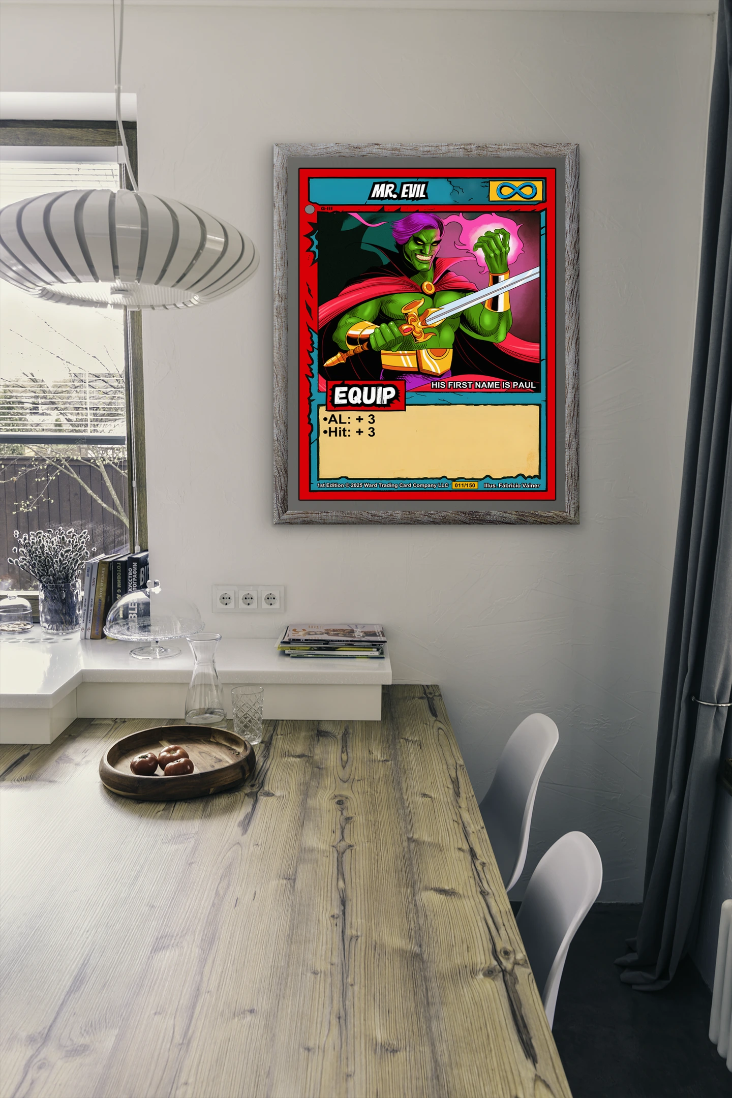 Mr Canvas Print from Ward TCG - Image 3