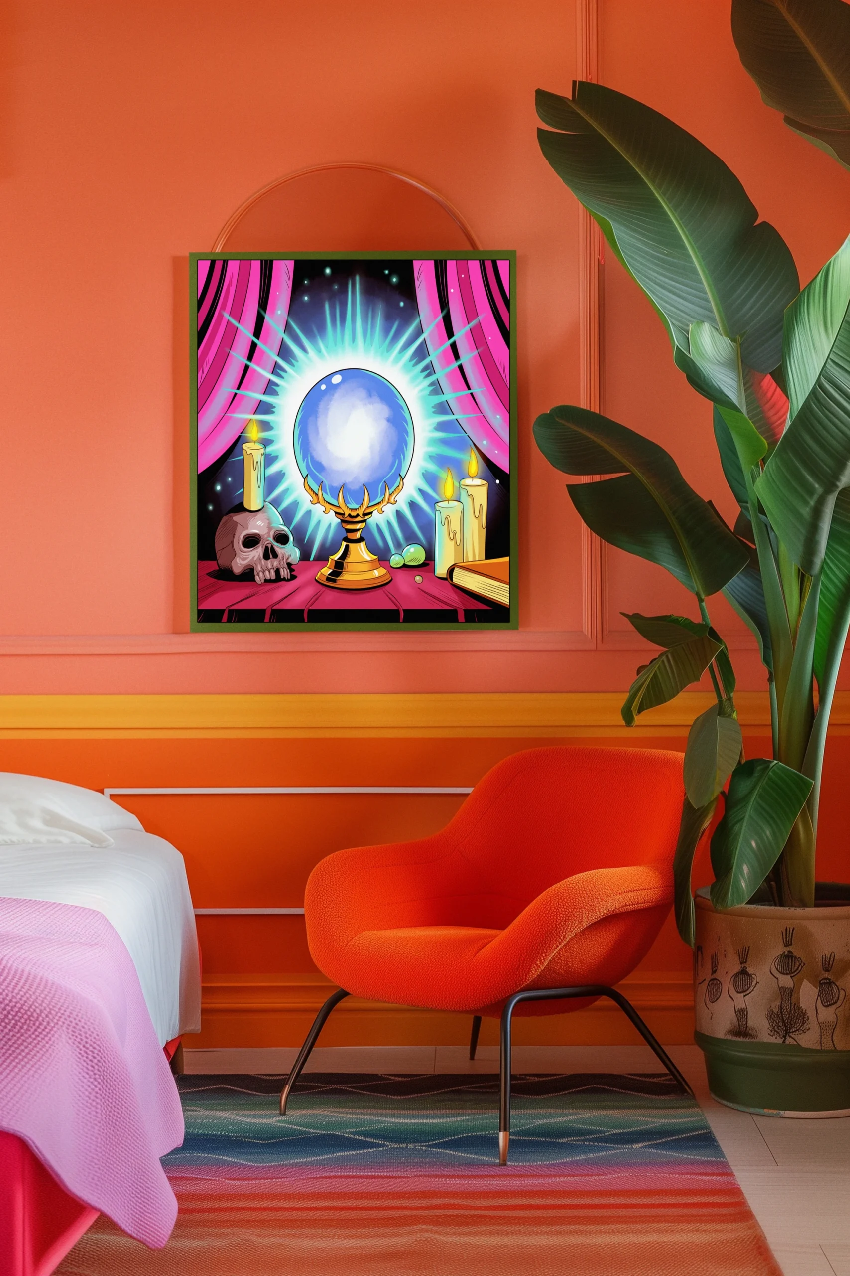 Mysterial Orb Art Gallery Canvas Print from Ward TCG - Image 5