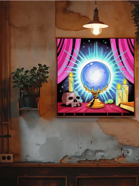 Mysterial Orb Art Gallery Canvas Print from Ward TCG